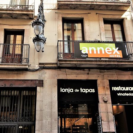 Hotel Annex - Rey Don Jaime I Barcelona Exterior photo